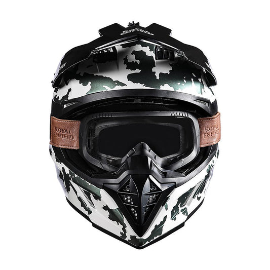 OPTIMUS MOTOCROSS HELMET - Camo
