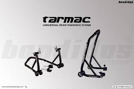 Tarmac Universal Rear Paddock Stand (Black)