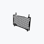 Suzuki V Strom 800DE Vector Radiator Grill Black