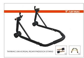Tarmac Universal Rear Paddock Stand (Black)