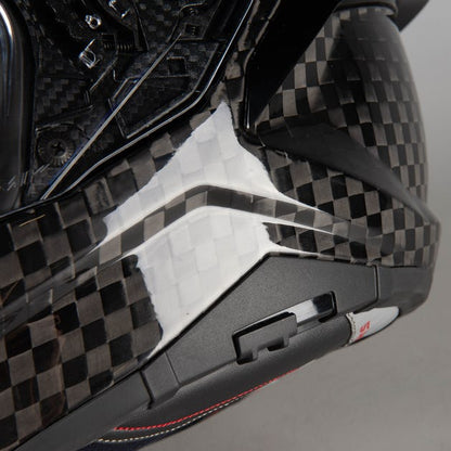 SMK Titan Carbon Fiber Gloss Black (GLCA200) Helmet