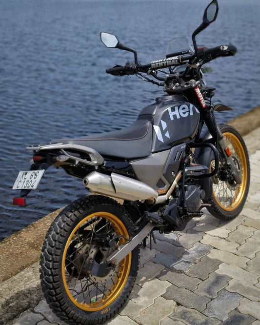 MOTOWINGS THRASHER EXHAUST FOR XPULSE WITH DB KILLER