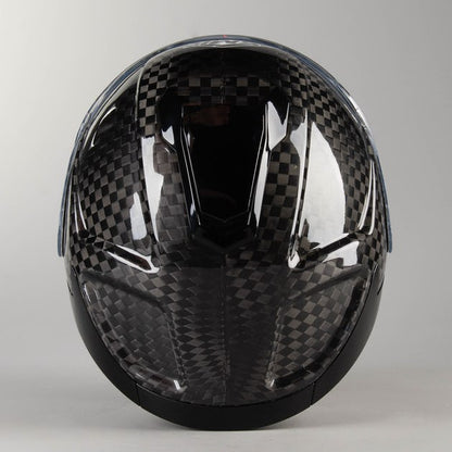 SMK Titan Carbon Fiber Gloss Black (GLCA200) Helmet