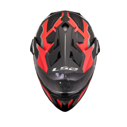 MX701 EXPLORER C TRICK WHITE RED-06