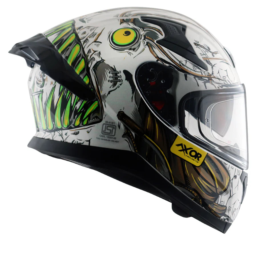 Axor Apex Seadevil Helmets