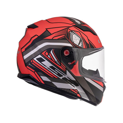 FF320 STREAM EVO REFLEX MATT RED BLACK 7C