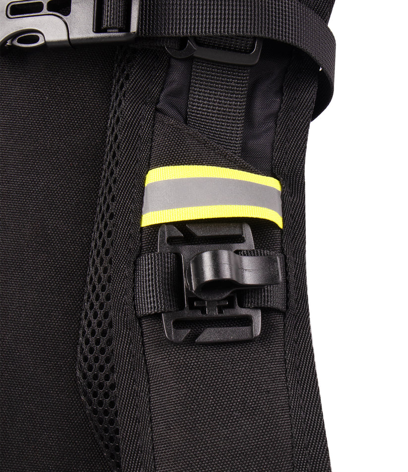 Carbonado GT3 Midnight Backpack (Black)
