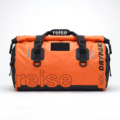 Drypak - Waterproof Motorcycle Tailbag 40L (Orange)