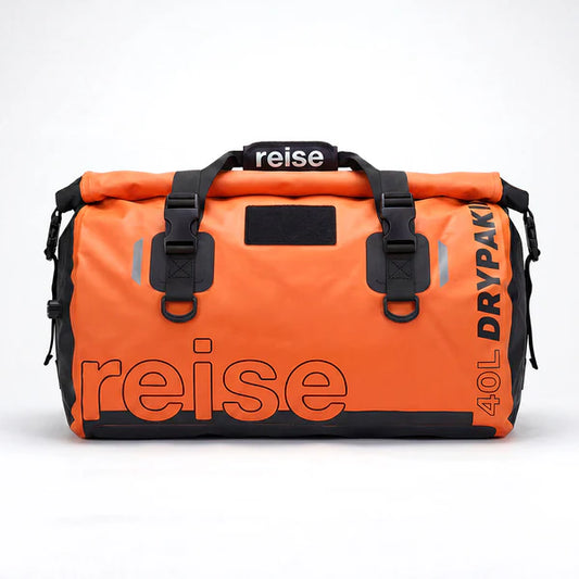 Drypak - Waterproof Motorcycle Tailbag 40L (Orange)