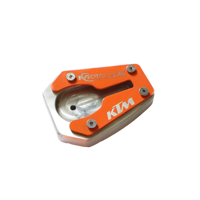 CNC STAND EXTENDER FOR 2025 KTM ADVENTURE 250/390