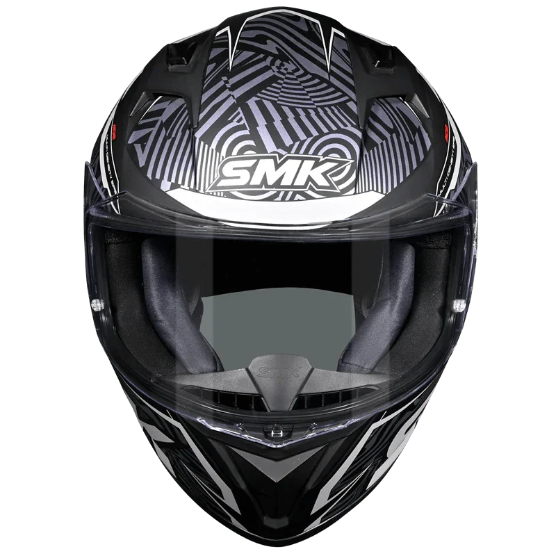 SMK STELLAR Fury (GL266C) Gloss Black Grey Grey