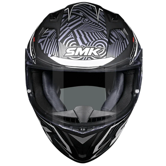 SMK STELLAR Fury (GL266C) Gloss Black Grey Grey