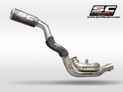 SC Project CR-T M2 Exhaust for Ducati V4-V4S (2019-20)