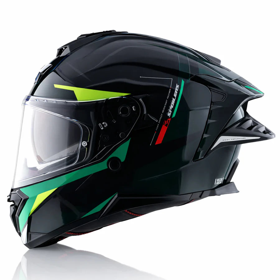 Brutale Kryptic Dual Spoiler Helmet