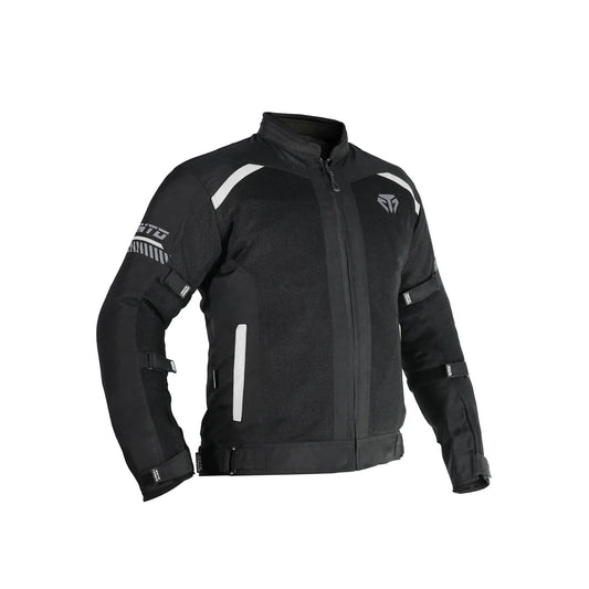 VENTO RIDING JACKET (WHITE)