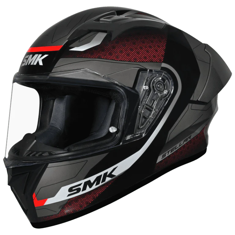 Flight (GL236) Gloss Black Red Grey