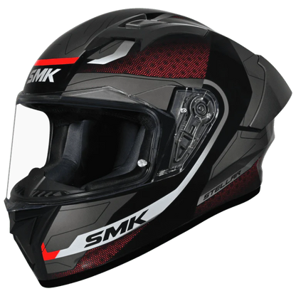 Flight (GL236) Gloss Black Red Grey