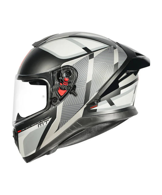 MT Thunder 3 SV Pro Nova Helmet - Matt Grey