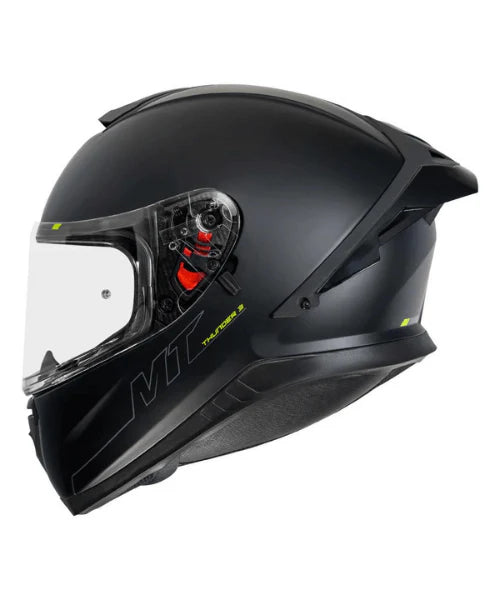 MT Thunder 3 SV Pro Helmet - Solid A1 Matt Black
