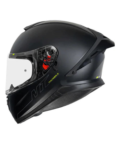 MT Thunder 3 SV Pro Helmet - Solid A1 Matt Black