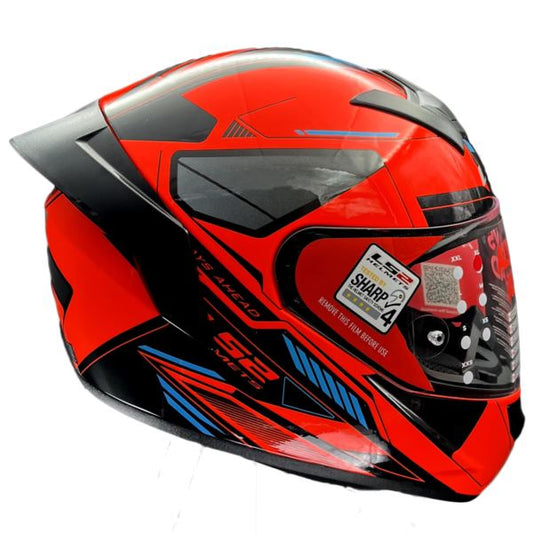 FF352 ROOKIE BETHA HI VIZ ORANGE BLACK