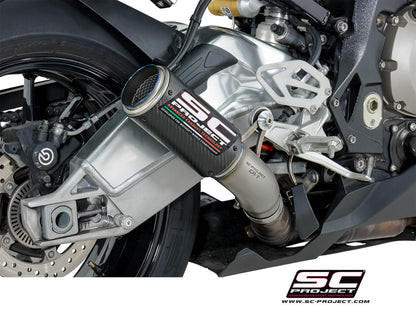 SC Project CR-T Carbon (15-16) Exhaust for S 1000 RR