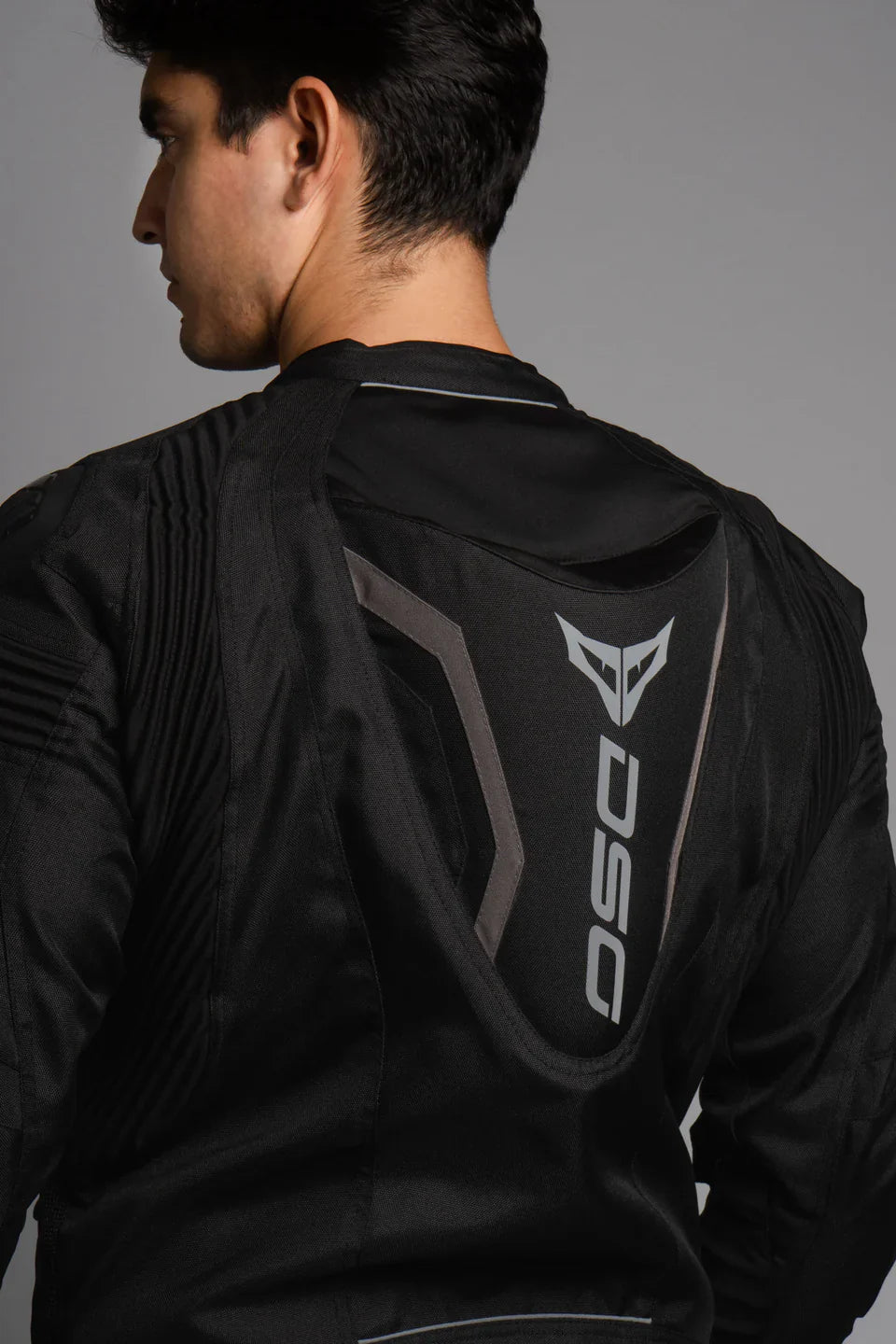 DSG Race Pro V3 Riding Jacket - Black
