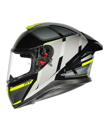 MT Thunder 3 SV Pro Nova B62 Helmet - Gloss Yellow