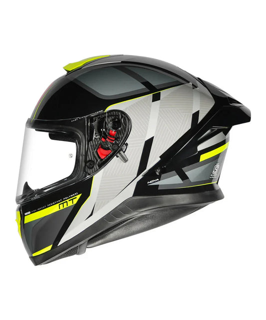 MT Thunder 3 SV Pro Nova B62 Helmet - Gloss Yellow