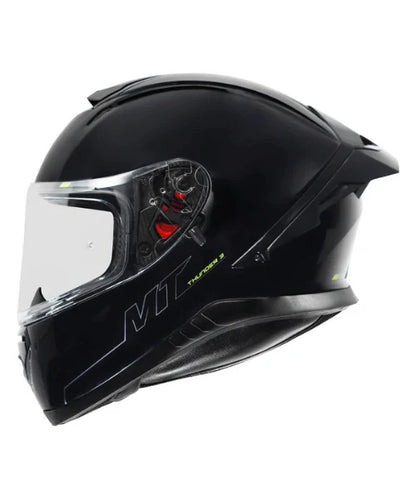 MT Thunder 3 SV Pro Helmet - Solid A1 Gloss Black