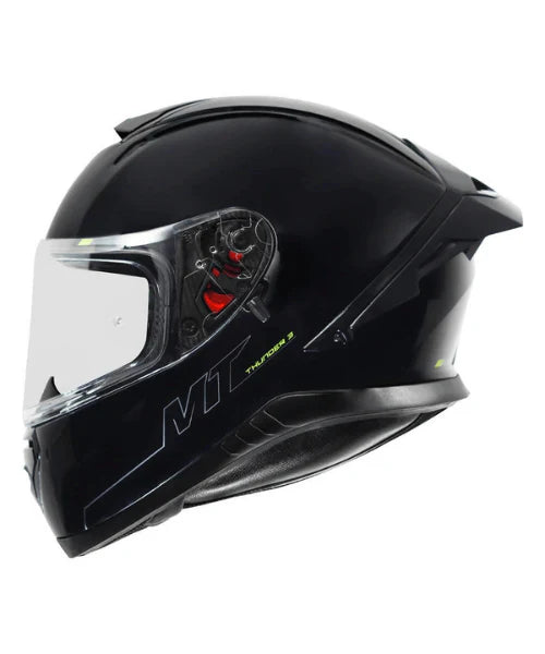 MT Thunder 3 SV Pro Helmet - Solid A1 Gloss Black