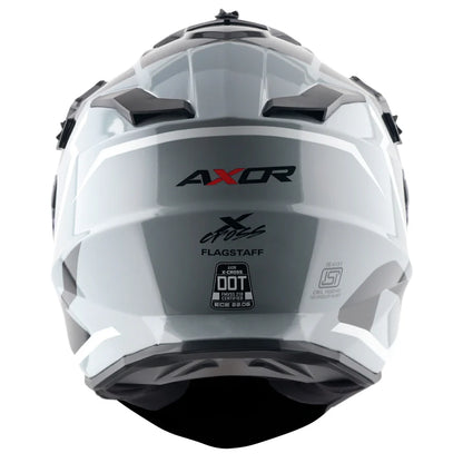 X-Cross Dual Visor Flagstaff Helmet