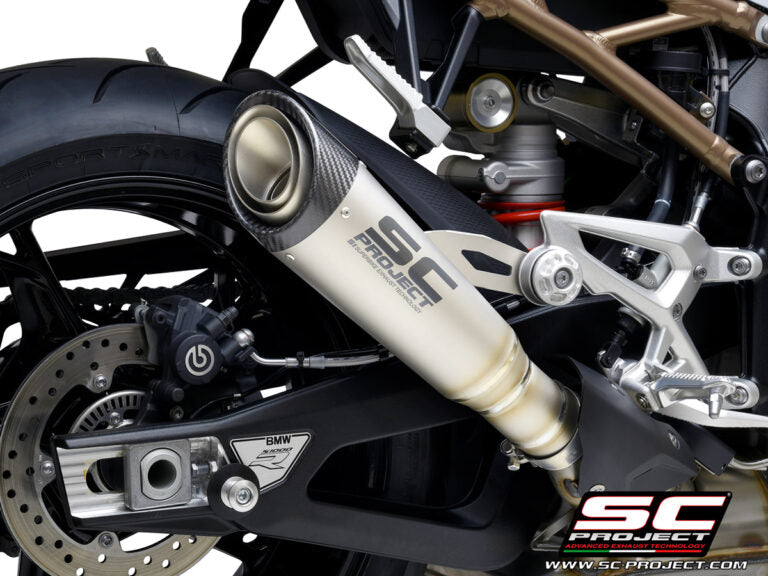 SC Project Exhaust S1 Titanium for S 1000 R (2021-2025)
