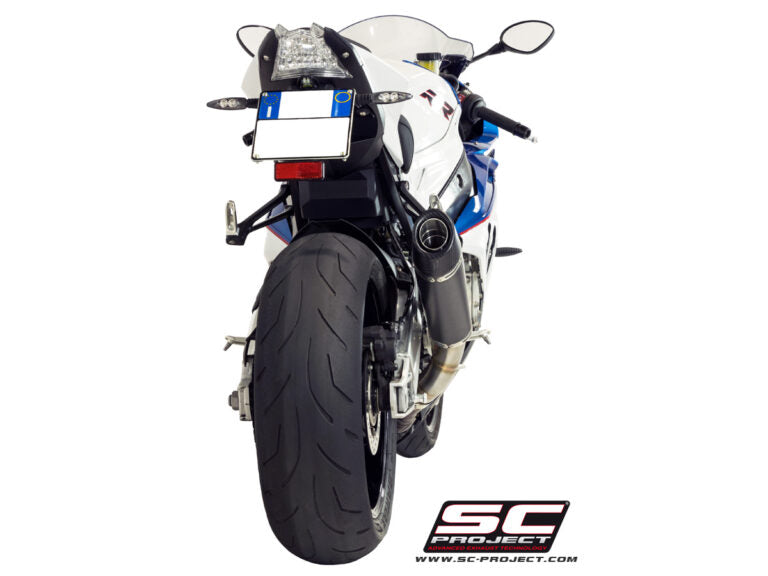SC Project Conic Carbon Exhaust for S 1000 RR -B20A-34C (2015-2016)