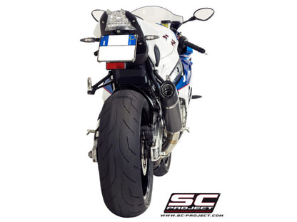 SC Project Conic Carbon Exhaust for S 1000 RR -B20A-34C (2015-2016)