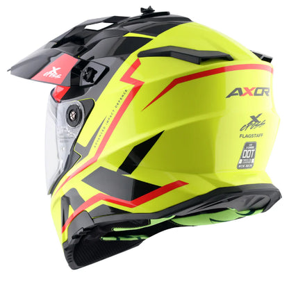 X-Cross Dual Visor Flagstaff Helmet