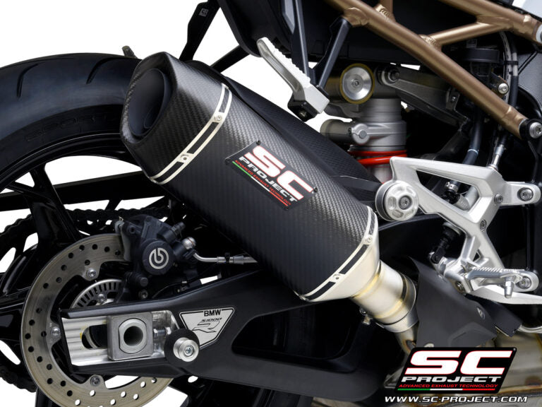 SC Project Exhaust SC1-S Carbon for S 1000 R (2021-2025)