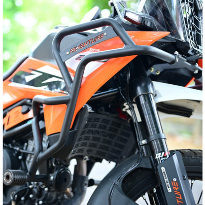 RADIATOR GUARD FOR 2025 KTM ADVENTURE 250/390