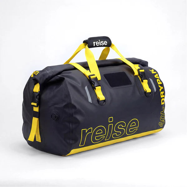 Drypak - Waterproof Motorcycle Tailbag 40L (Black)