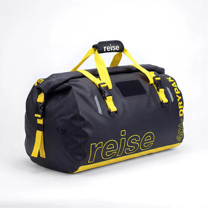 Drypak - Waterproof Motorcycle Tailbag 40L (Black)