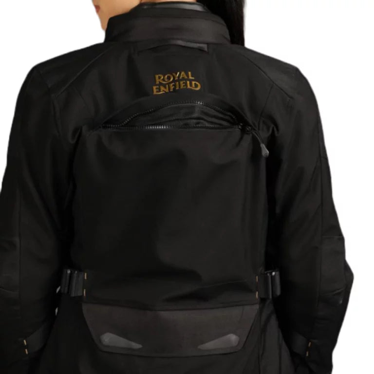 Darcha Pro Black Riding Jacket Women - Black