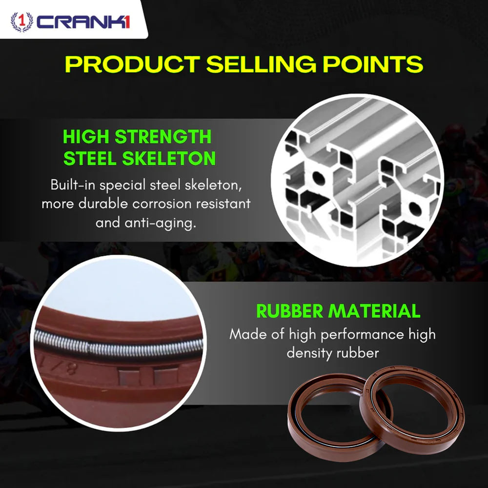 Fork Oil Seals Pair For BMW S 1000 RR (2021 Onwards) - CPF120