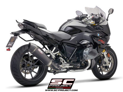 Sc Project Carbon X-Polorer || Exhaust for BMW R 1250 R (2021-2024)