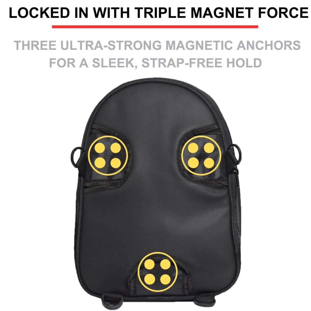 OCTAPOD-MINI MAGNETIC TANK BAG