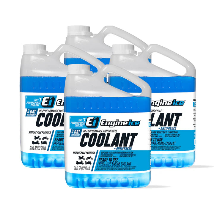 Hi-Performance Motorcycle Coolant + Antifreeze – Ryders Arena