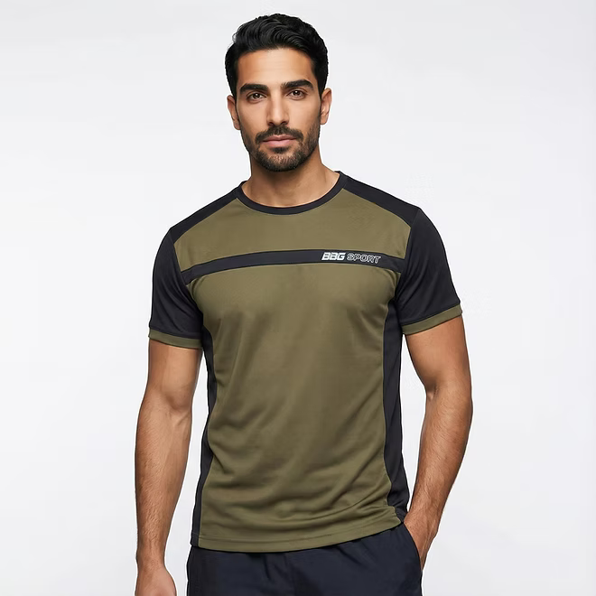 BBG T Shirt - Premium Sports Casual Wear