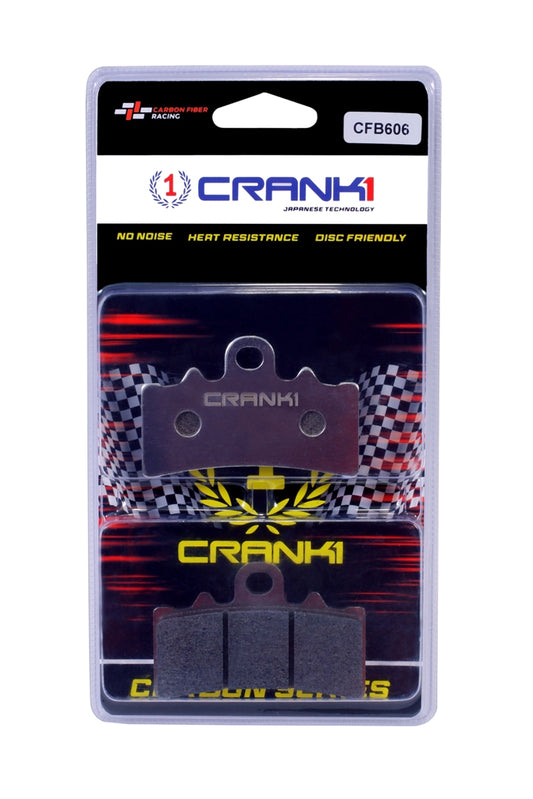 Carbon Brake Pads For Bajaj Dominar (2019 Onwards) - Front - CFB606