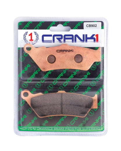 Sintered Brake Pads For Benelli TRK 502 (2017 Onwards) - Front - CB902 - 2 Sets