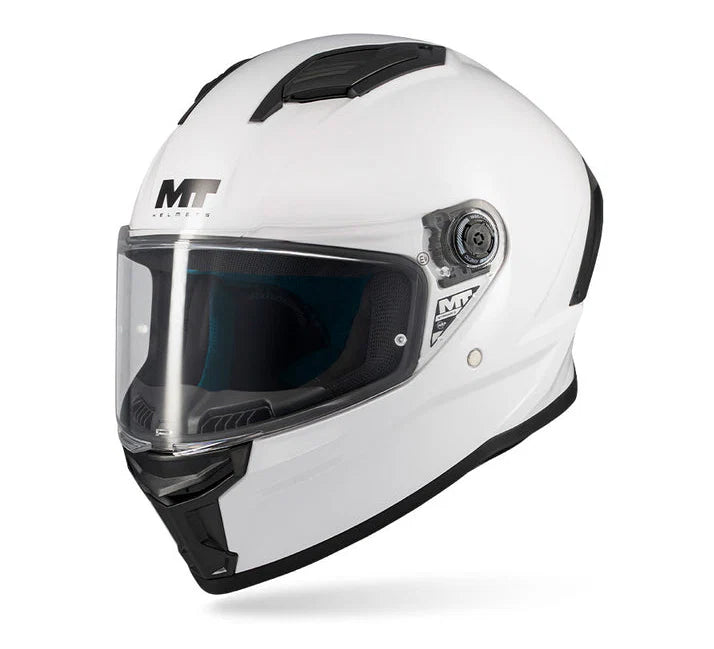 MT Stinger 2 Pure A0 Gloss White Helmet