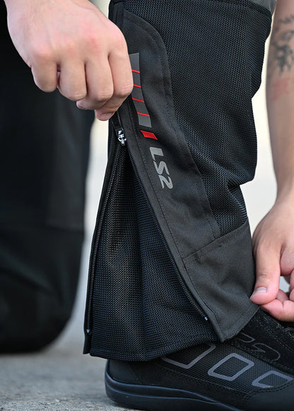COMO AIR PANT - BLACK DARK GREY (SHORT) - CE CLASS A CERTIFIED